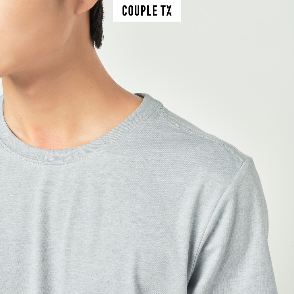 Áo Thun Cổ Tròn Basic Nam Couple TX MTS 1096 | BigBuy360 - bigbuy360.vn