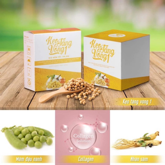 VIÊN MẦM ĐẬU NÀNH HOÀNG MÂY