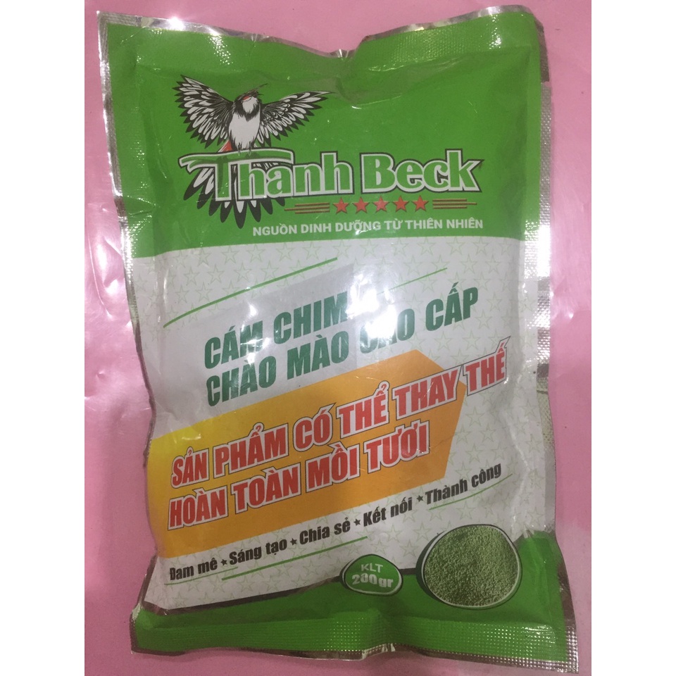 Cám chim Thành Beck