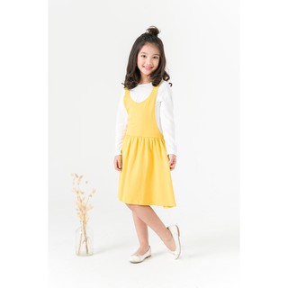 Set Áo + Váy Yếm Bé Gái (3-9 Tuổi) K's Closet K010EIF