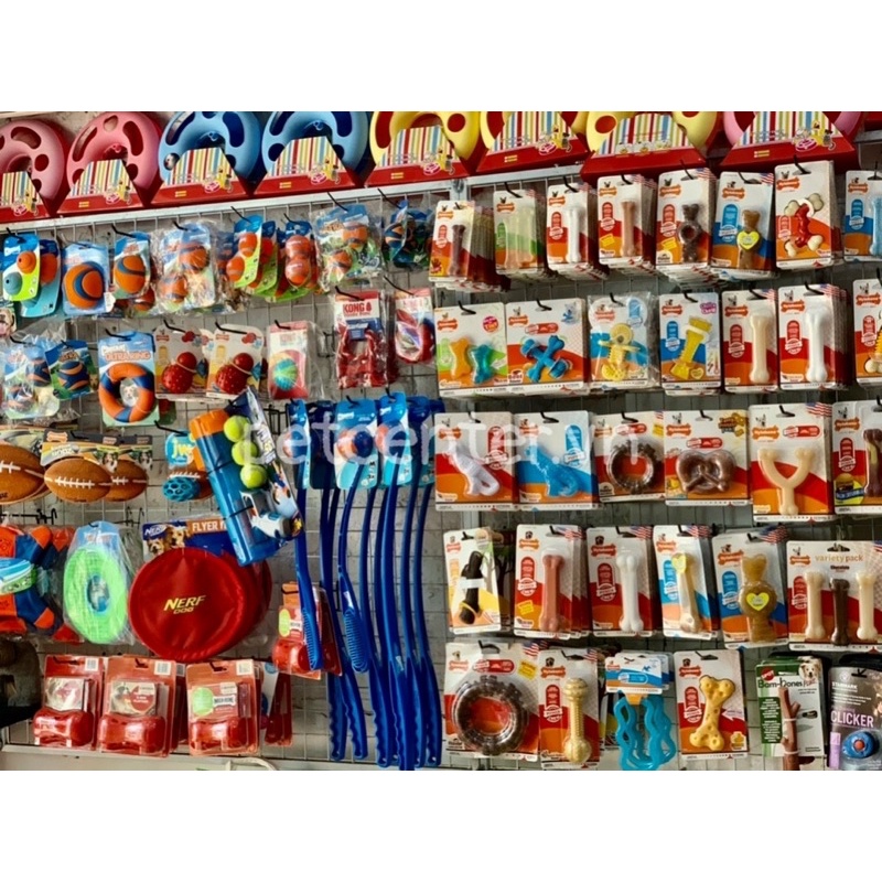 🇺🇸 Đồ chơi cao cấp cho chó Nylabone Dog Toys Dog Chews