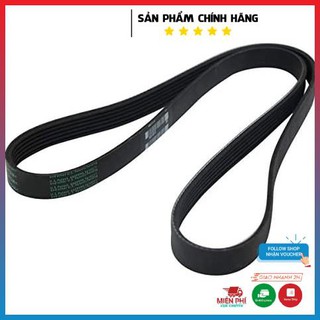 Dây curoa tổng Kia Morning,Rio,K3/fote/cerato- 2019 / (1.6) Huyndai Avnte/I10 Chính hãng  6PK1257