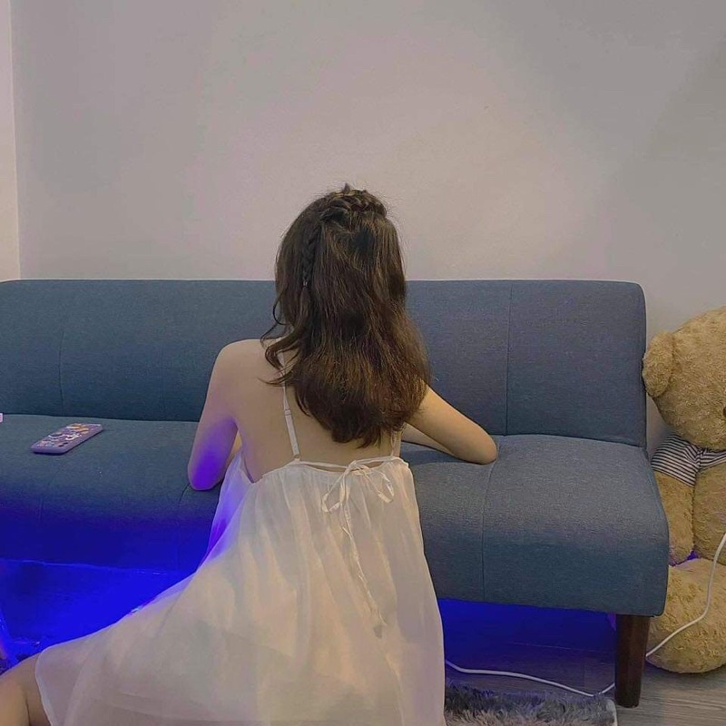 Áo yếm voan kính H3741
