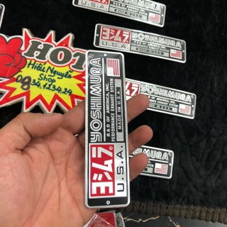 Tem nhôm dán bô Yoshimura