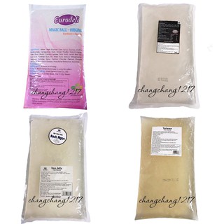 Thạch ngọc trai trắng 3q gói 2kg
