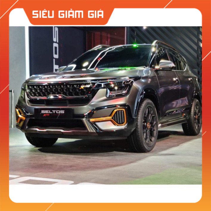 Phụ kiện Làm đẹp xe KiA Seltos Hàng Cao Cấp