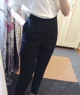 Quần Baggy cạp lưng chun
