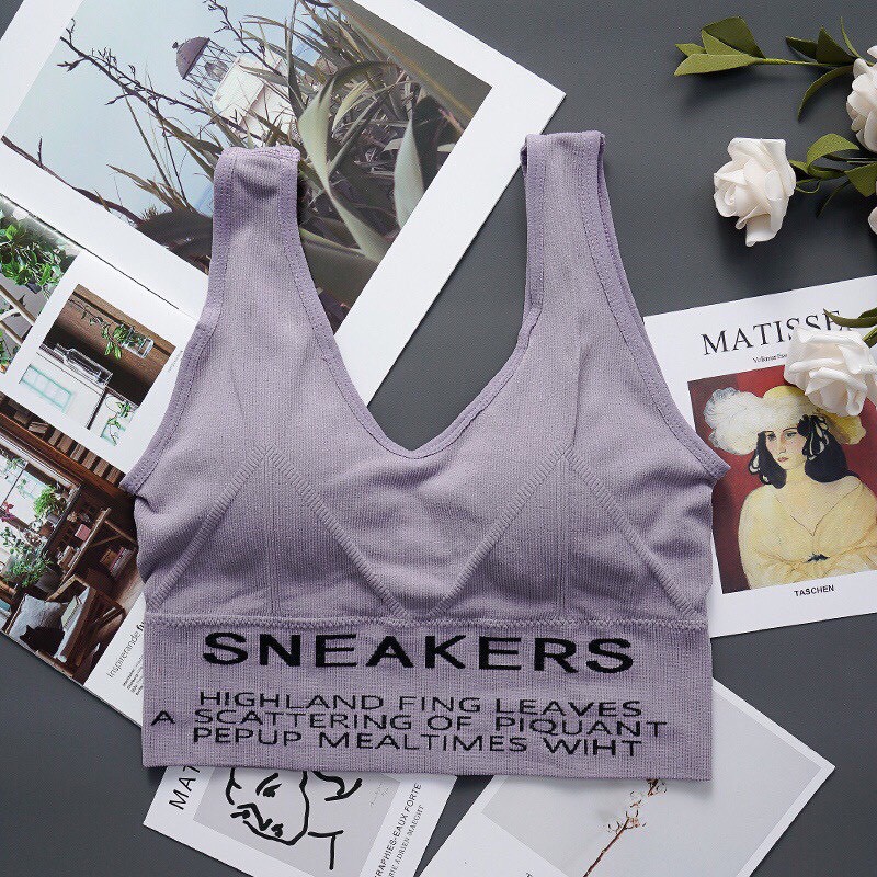 Áo bra nữ tập gym 🎀FREESHIP🎀 yoga dáng croptop siêu đẹp A204 | BigBuy360 - bigbuy360.vn