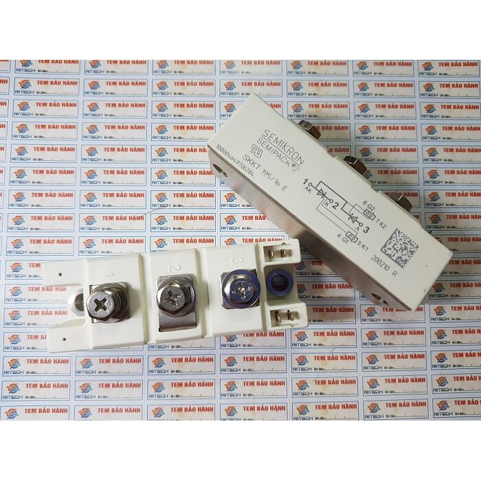 SKKT195/16E, SKKT 195/16E Thyristor Semikron 195A/1600V