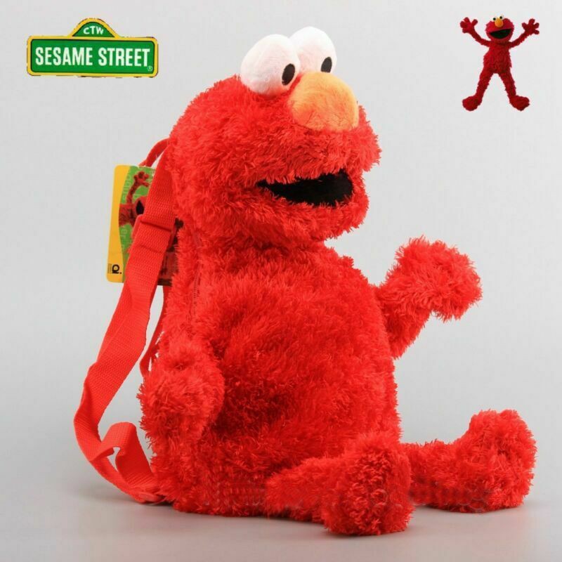 Balo Thú Nhồi Bông Hình Nhân Vật Hoạt Hình Sesame Street