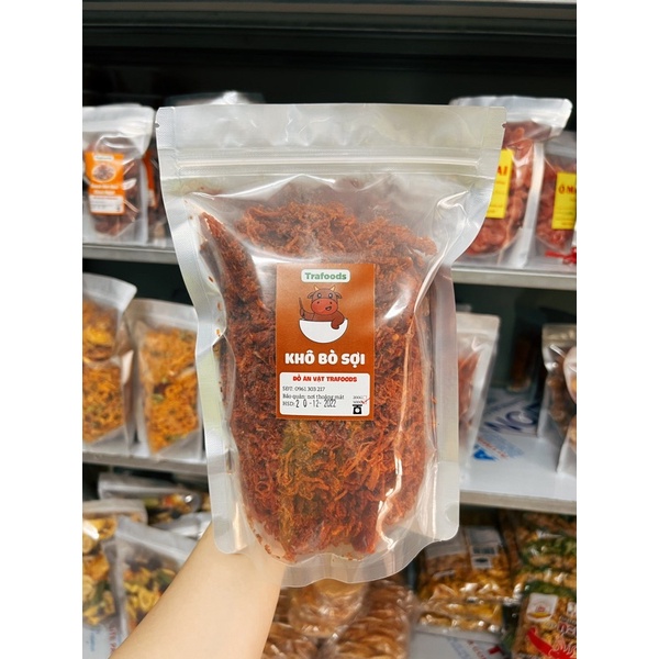 Khô Bò Sợi Loại Ngon 500g/1kg