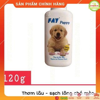 Phấn Fay Puppy120gr dành cho chó con