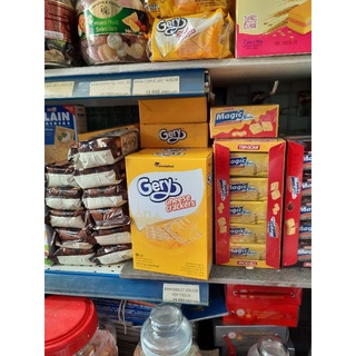 Bánh cracker phô mai Gery 200g