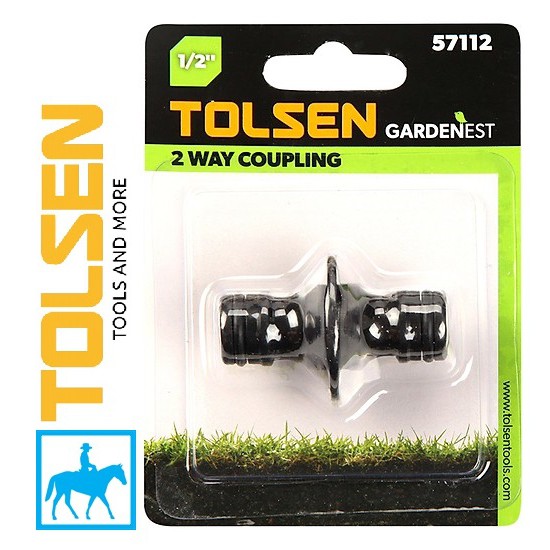 TOLSEN Khớp nối nhanh 2 đầu 57112