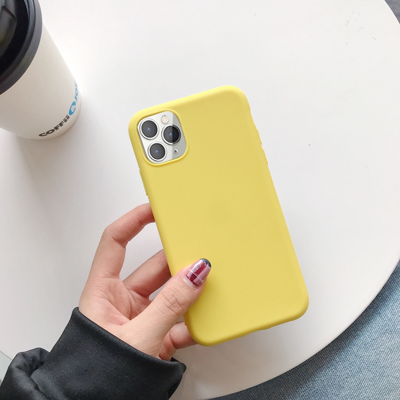 Ốp lưng TPU mềm cho Iphone12 Iphone 12 mini 11 11Pro 6 6s 7 6Plus 6sPlus 7 8Plus XR | BigBuy360 - bigbuy360.vn