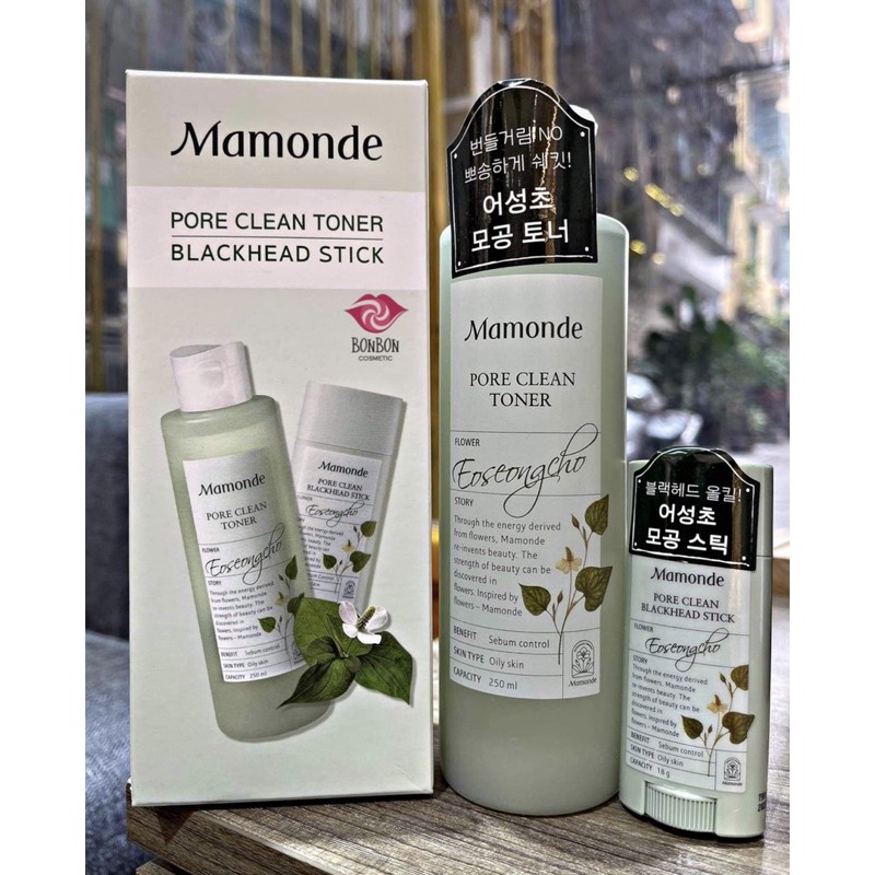 SALE SE MỤN ĐẦU ĐEN - SE KHÍT LỖ CỦA MAMONDE DIẾP CÁ