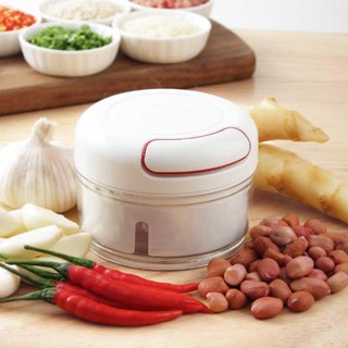 Dụng cụ xay nhuyễn tỏi ớt bằng tay Minichoper