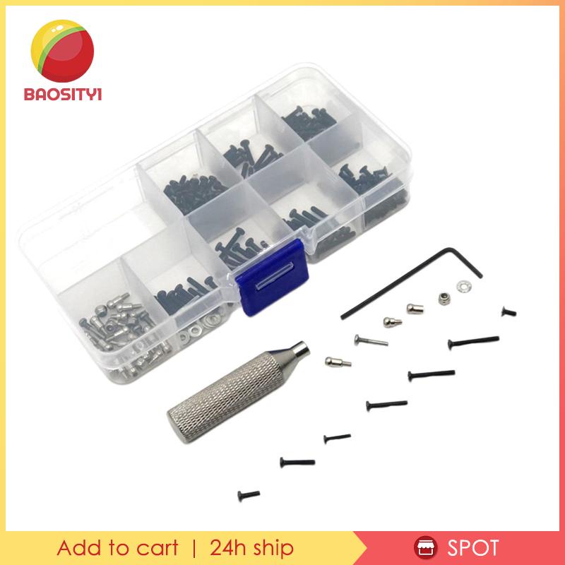 Bộ 257 Ốc Vít Kèm Cờ Lê Cho Mô Hình Điều Khiển Từ Xa Wltoys 1 / 28