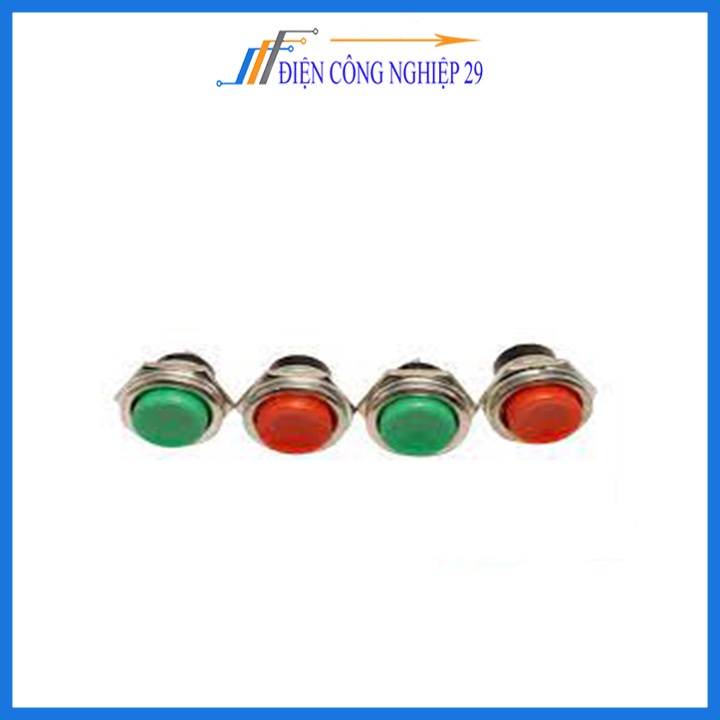 Nút Nhấn Đề Sắt - To ( 15mm ) 1 Nút
