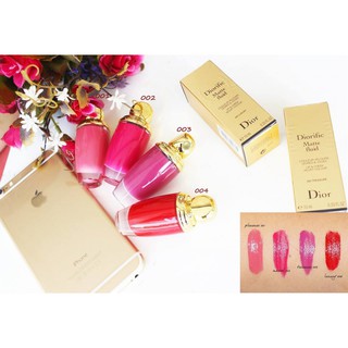 Son Kem Lì Dior Diorific Matte Fluid 001,002- Hộp rách nhẹ.