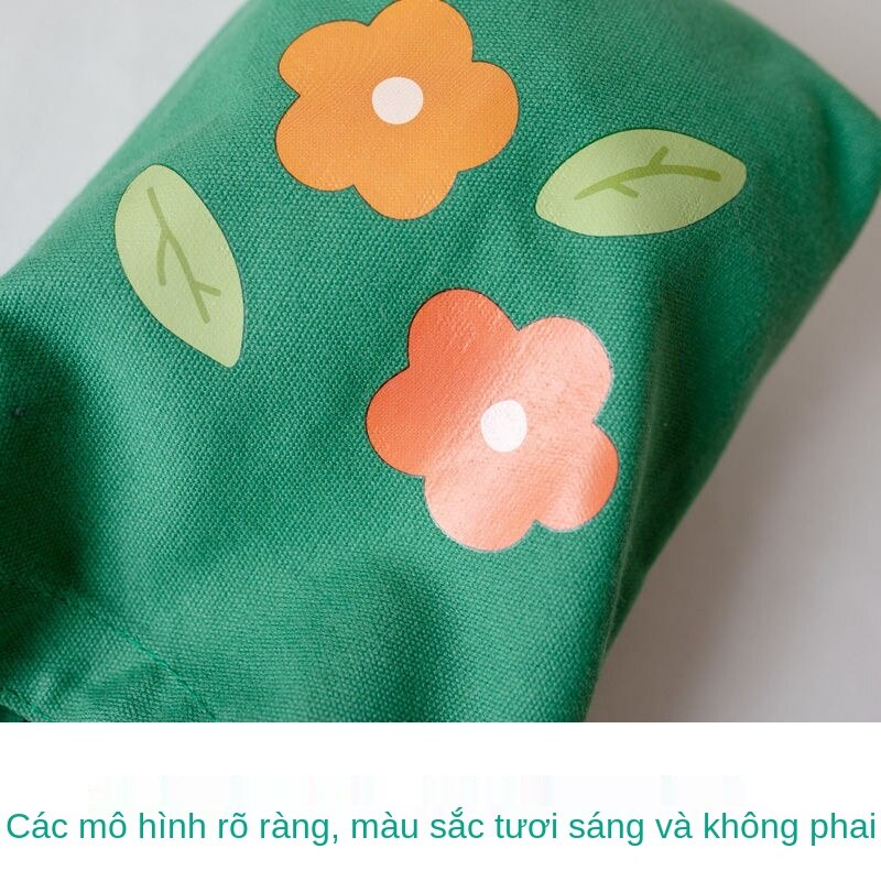 Mới Túi Vải Canvas Đựng Điện Thoại Tiện Dụng Cho Nữ