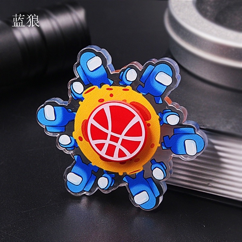 ĐỒ CHƠI ] Con Quay Hoạt Hình Spinner Xả Stress