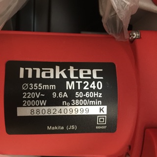 Máy cắt sắt Maktec 240,241