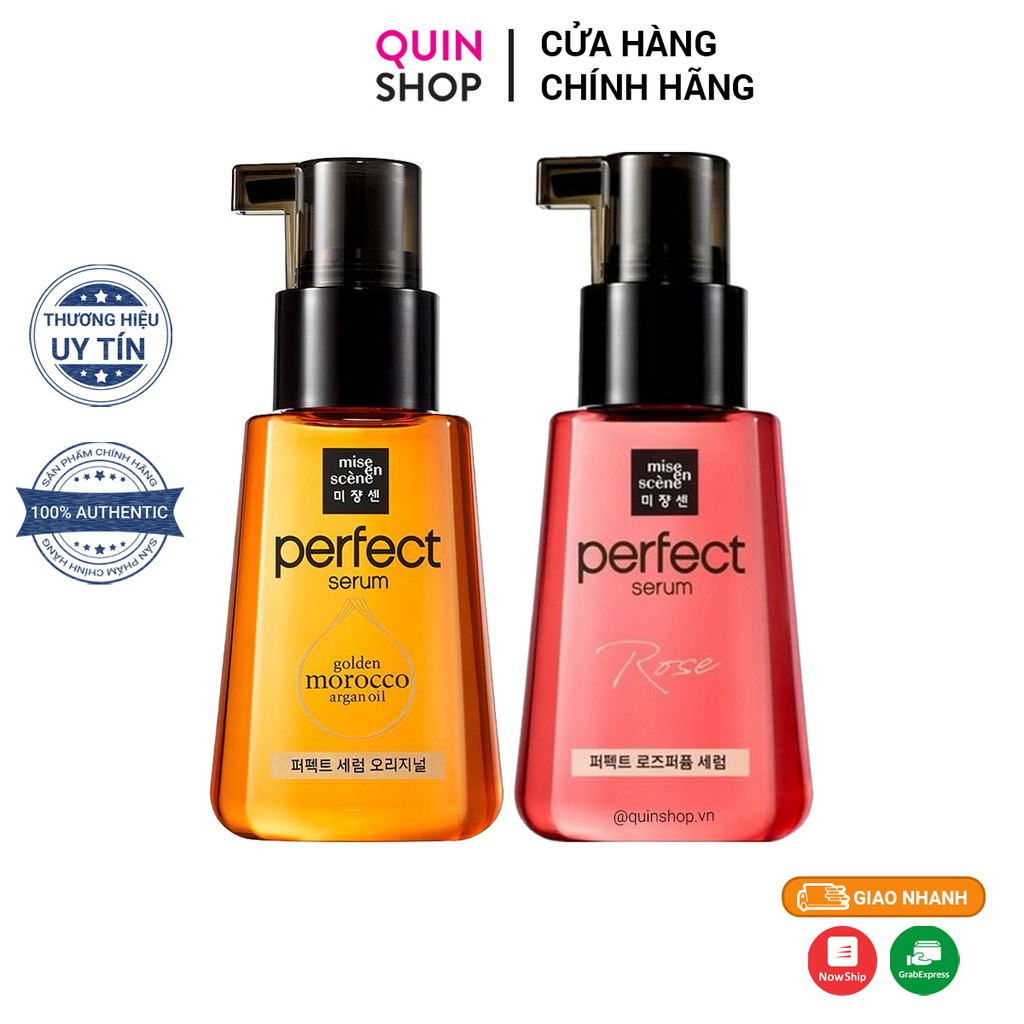 Tinh Chất Dưỡng Tóc Mise En Scène Perfect Repair Hair Serum