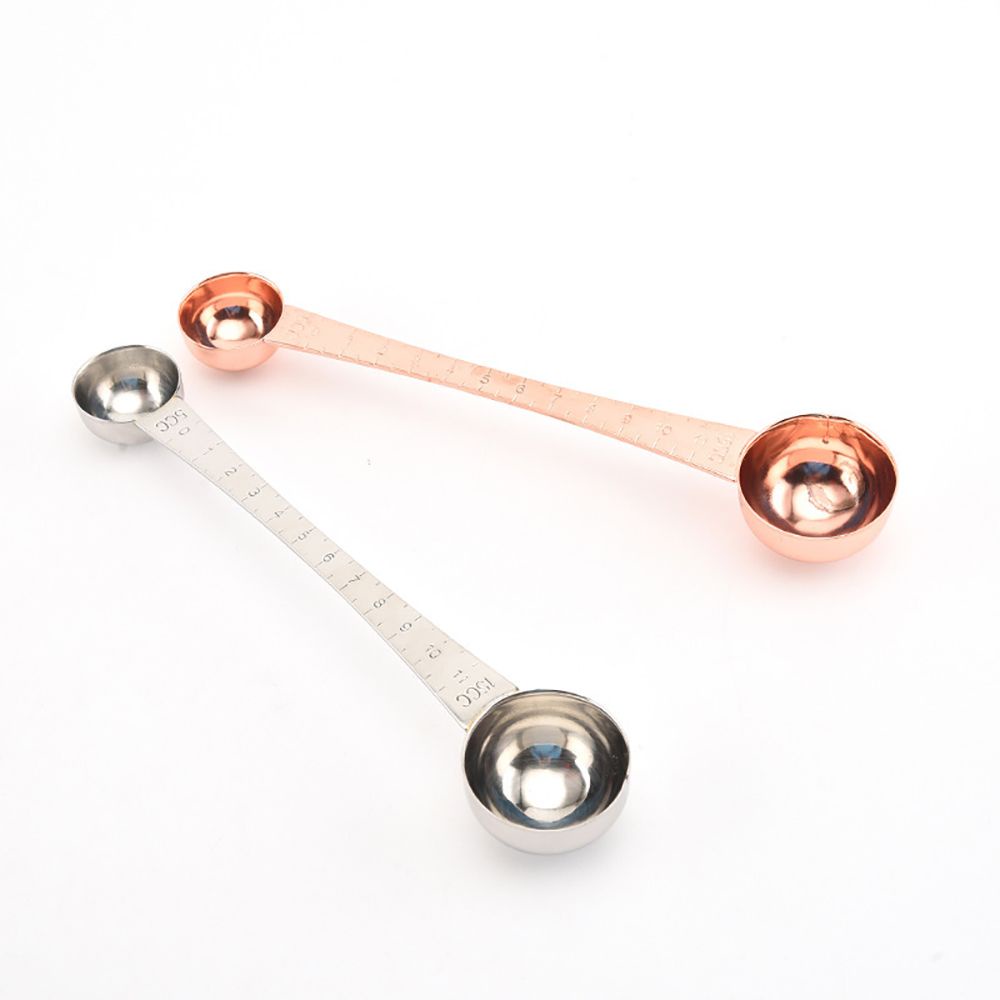 Muỗng Đo Lường Hai Đầu Cán Dài 15 Cc &amp; 5 Cc Tiện Dụng Cho Nhà Bếp