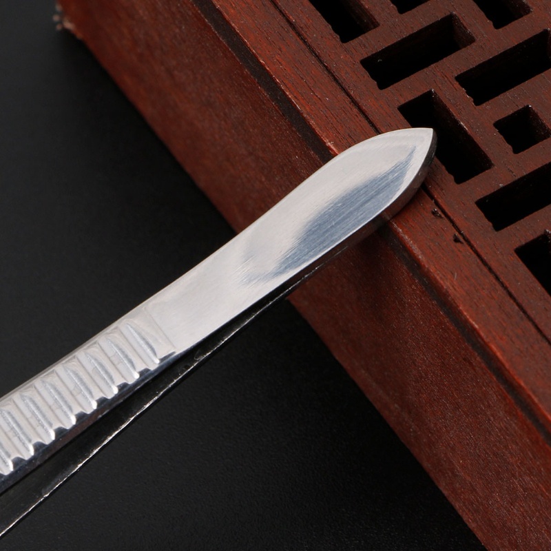 Nhíp Nhổ Lông Mi Chuyên Nghiệp Bằng Thép Không Gỉ