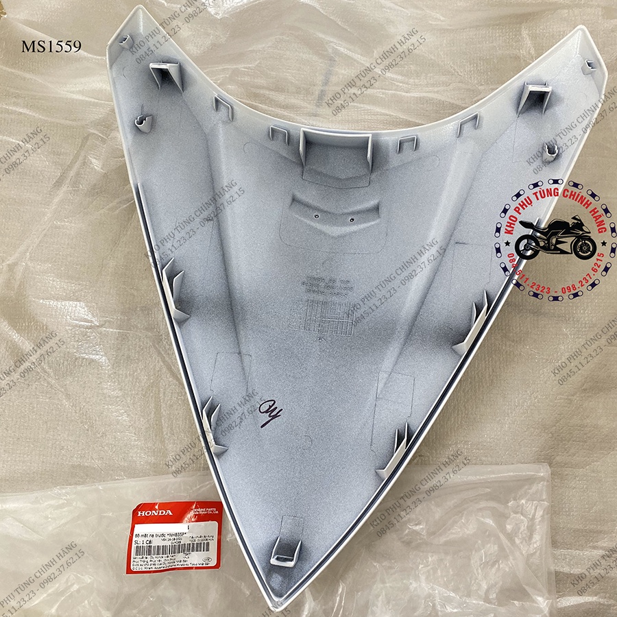 Bộ mặt nạ trước dành cho xe AB béo - đời 2011 gồm 3 màu: Đỏ-Trắng-Đen
