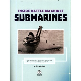 Sách thiếu nhi - Inside Batlle Machines: Submarines