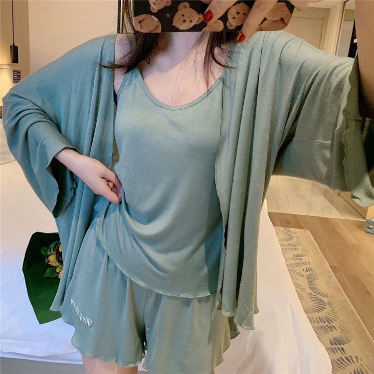 Bộ đồ 3 món cotton mềm mát cực hot 2020 [SET01] | BigBuy360 - bigbuy360.vn