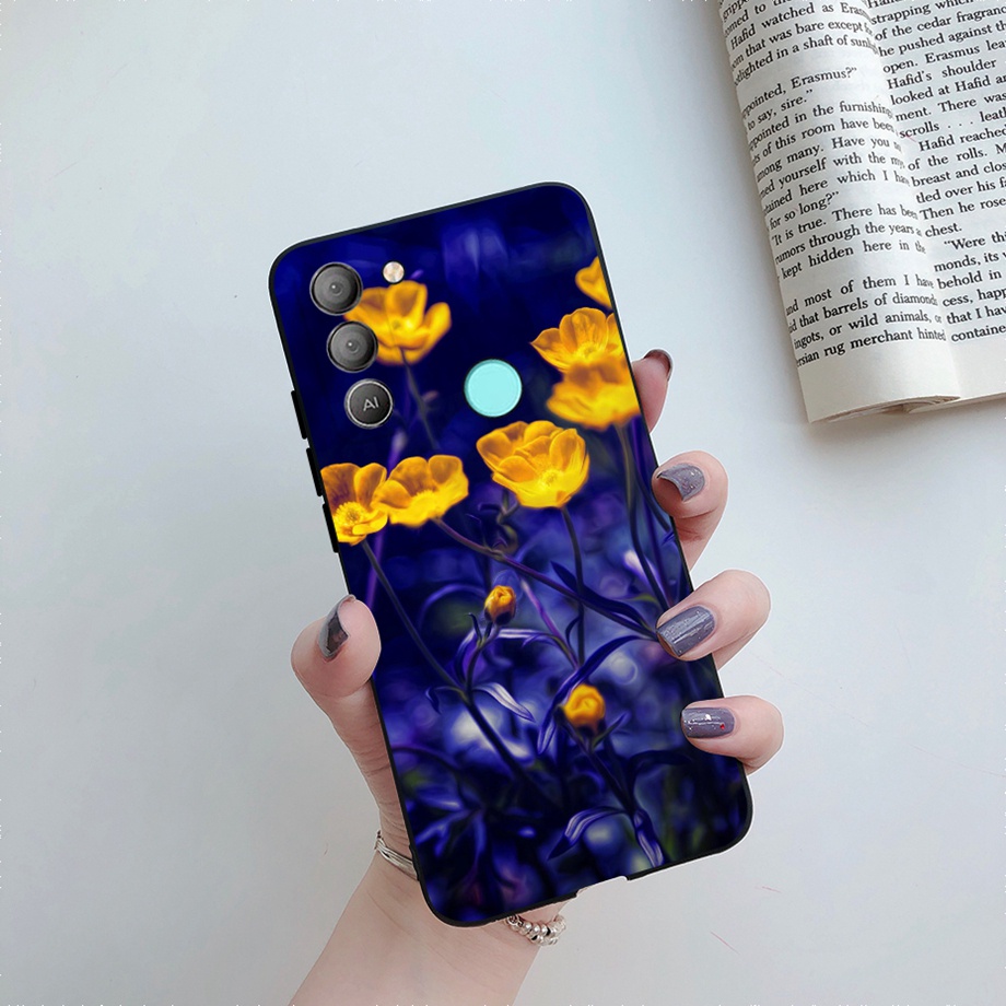 Ốp Điện Thoại Mềm Thời Trang Cho Tecno POP 5 Lte POP 5