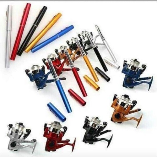 cần câu bút máy đứng dài 1m6 siêu đẹp siêu bền y hình