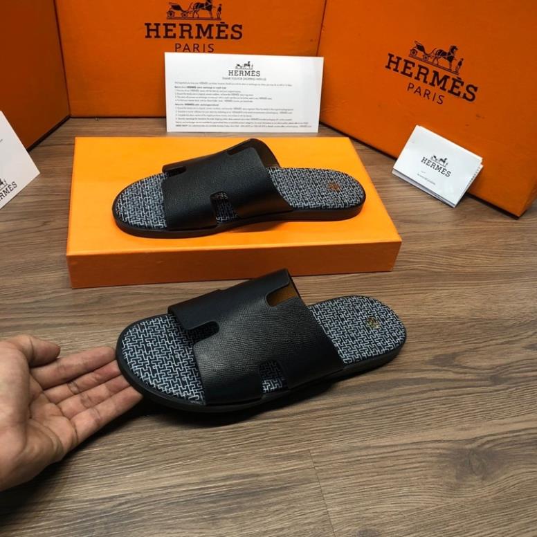 Dép Nam HM đế Cao Su Mới - Dép Lê HM nam Cao Cấp