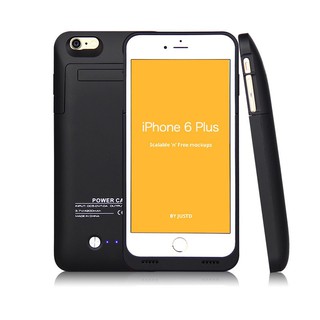 Ốp lưng kiêm sạc dự phòng siêu mỏng 4200mAh cho iPhone 6 Plus, 6s Plus