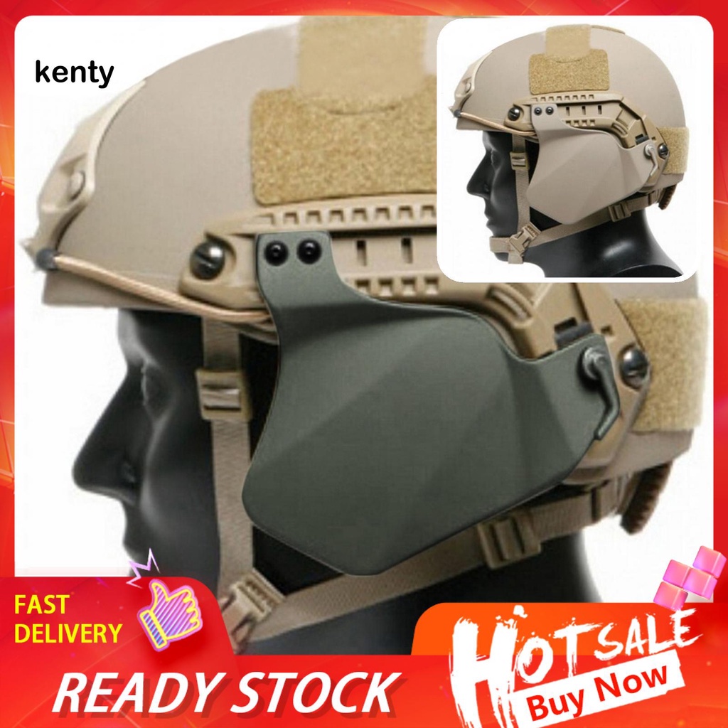 Kẹp Mũ Bảo Hiểm Bảo Vệ Tai Siêu Bền Tiện Dụng