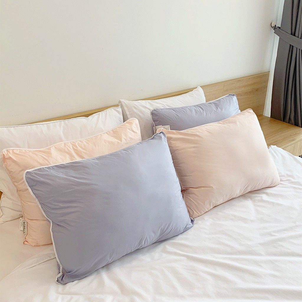 Ruột Gối 5S Có 4 Màu Grey, Mint, Coralpink, Violet 45cm*65cm Hàng Chính Hãng Everon