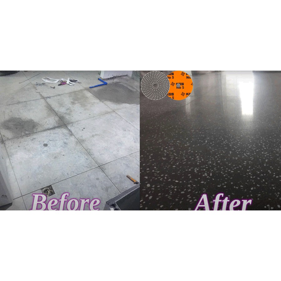 Đĩa đánh bóng sàn đá Marble, Terrazzo KGS SPEEDLINE MM2A cao cấp bước 1, nhập khẩu Thụy Sĩ phù hợp phục hồi sàn siêu bón