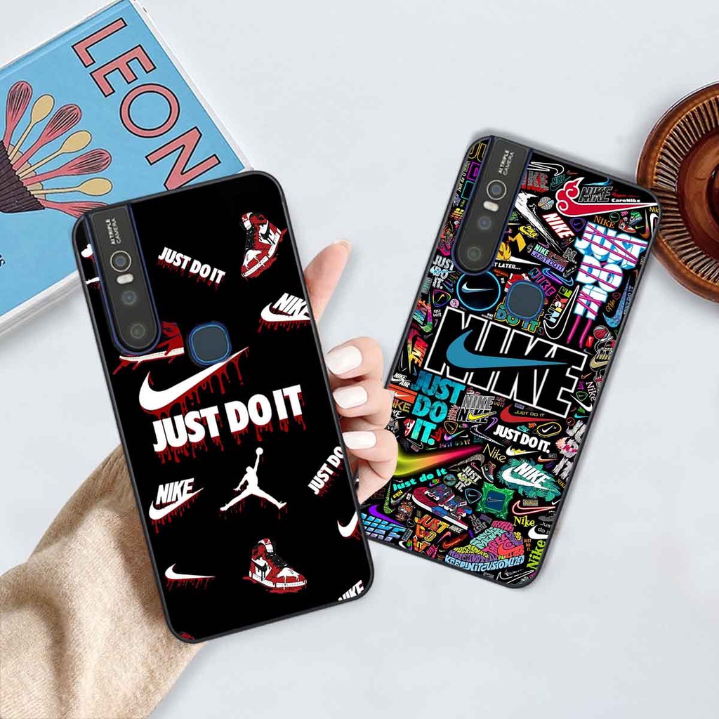 Ốp Vivo V15 / V15 Pro in hình thương hiệu L.V, N.I.K.E cá tính, đẳng cấp