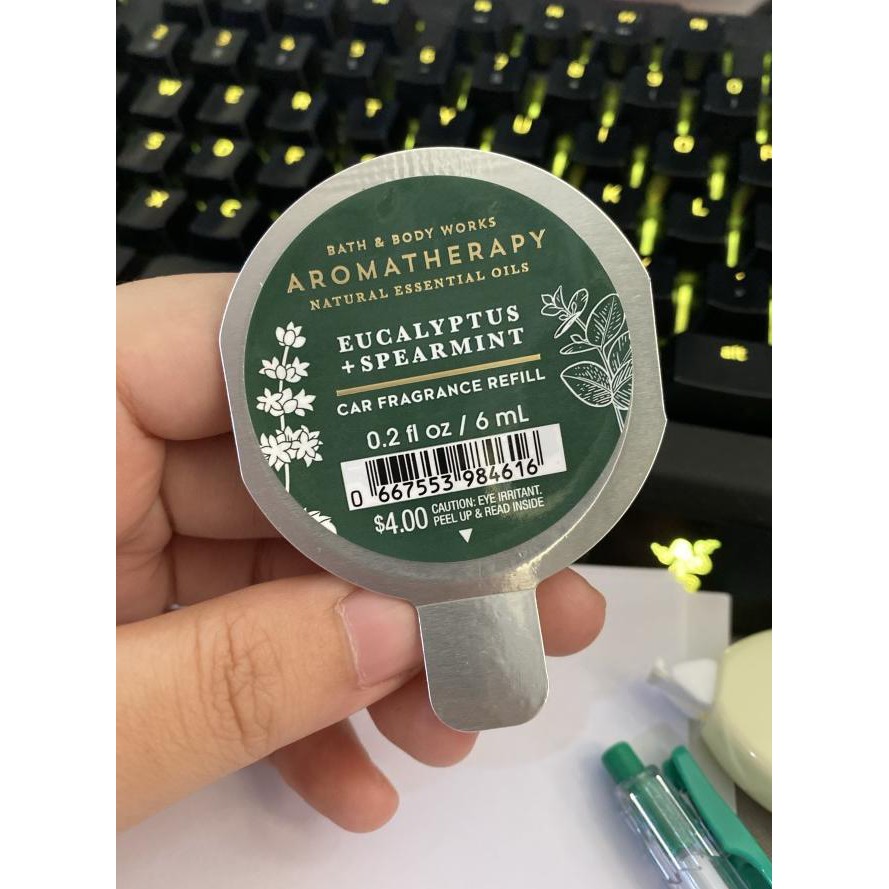 BATH & BODY WORKS Sữa Tắm Bbw Hương Thơm Làm Đầy Cơ Thể Giảm Căng Thẳng