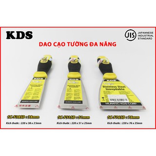 Dao cạo gioăng đa năng KDS SC-F