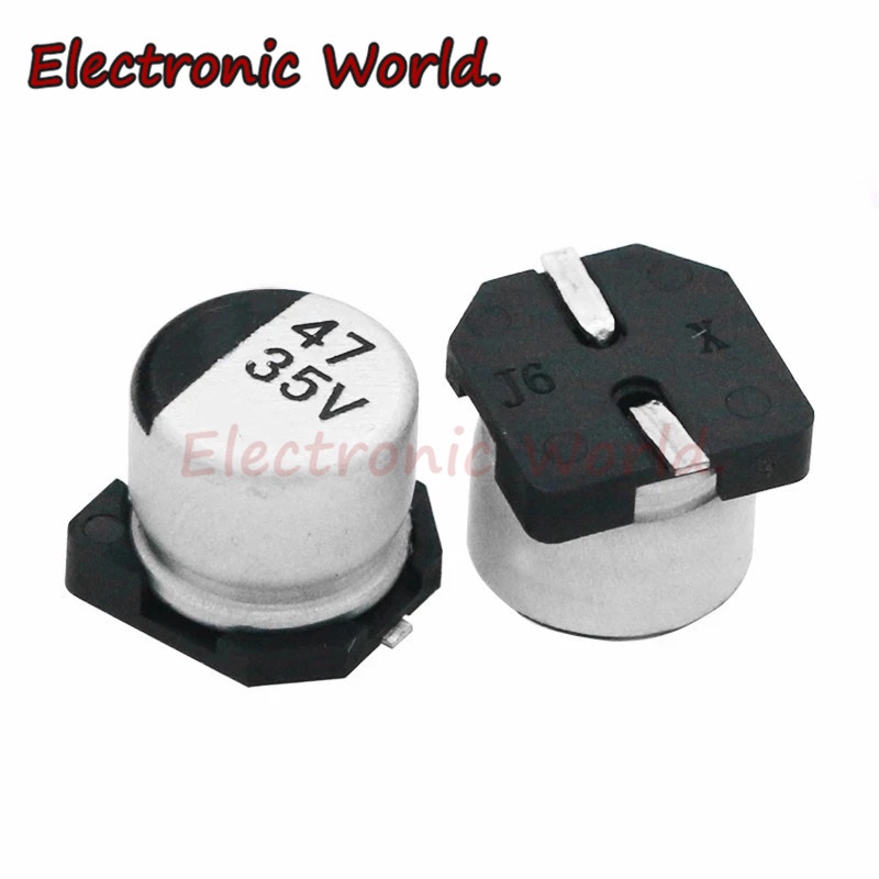 Set 10 Tụ Điện Nhôm 6.3V 10V 16V 25V 35V 1UF 2.2UF 4.7UF 10UF 47UF 100UF 220UF 330UF 470UF 1000UF Chuyên Dụng