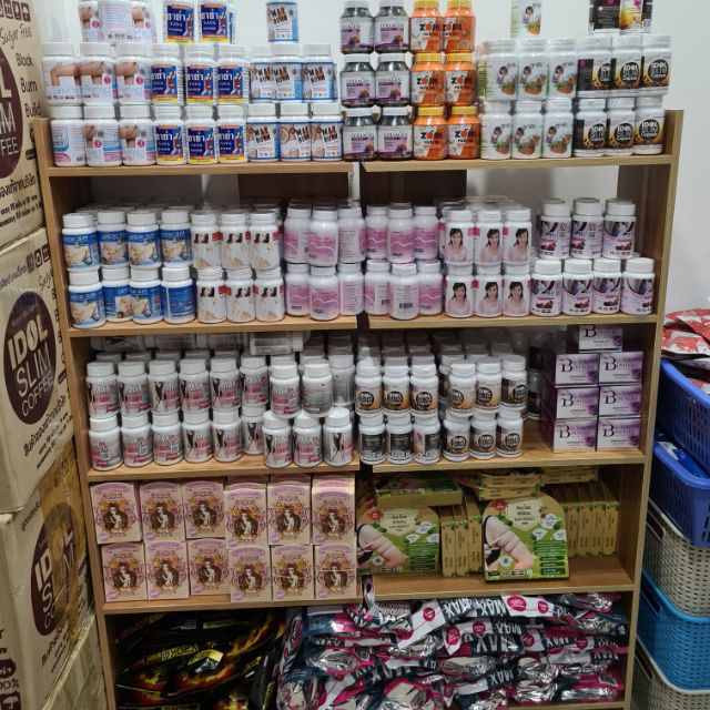 Mỹ phẩm, Bách hóa Thái Lan