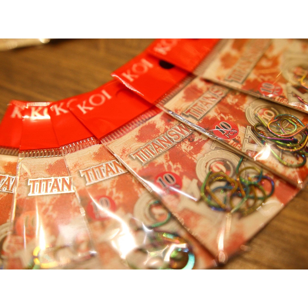 Lưỡi câu đài săn hàng Koi TITAN SWORD