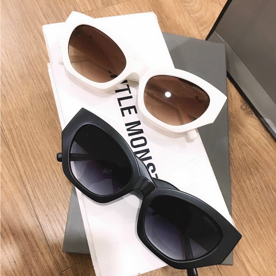 MẮT KÍNH RÂM NỮ VERSACE CAO CẤP CHỐNG UV400 HOT TREND