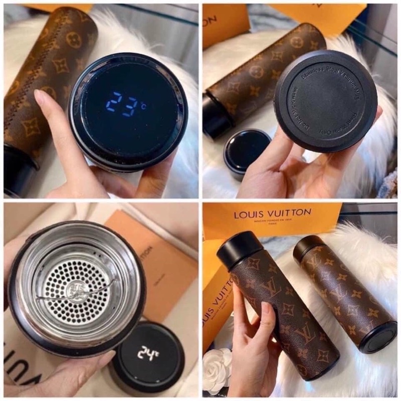 Bình giữ nhiệt LV dung tích 300ml giữ 24h có màng lọc pha trà