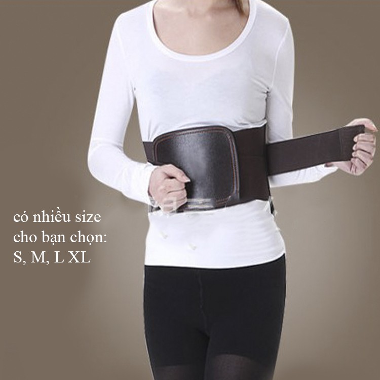 (có size chọn)Đai lưng cột sống,Thoát vị đĩa đệm,Đau lưng ngồi nhiều size