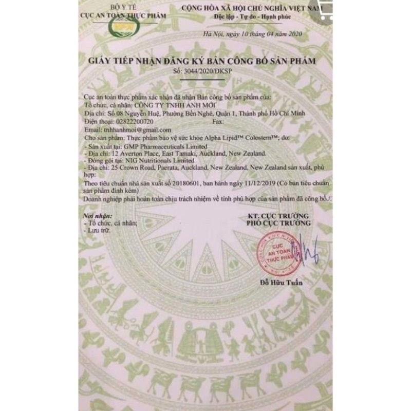 Combo 2 Lon Sữa Non Alpha Lipid 450g